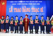 Tuyển sinh cao học đợt 2 năm 2017 - khóa 36 tại Đại học Đà Nẵng và các cơ sở liên kết