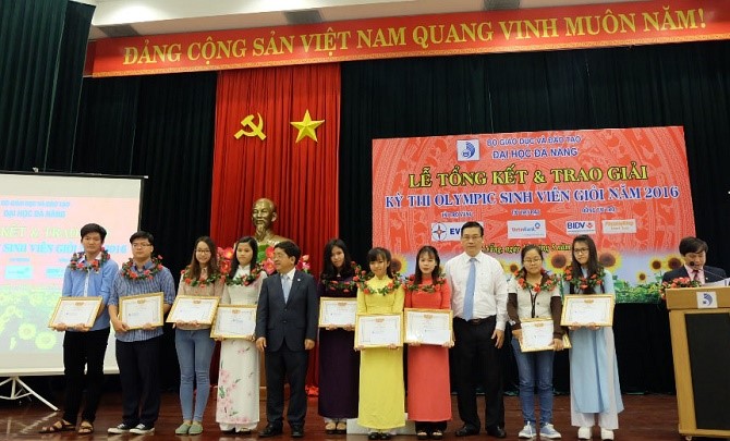 Thông báo sinh viên đăng ký thi sinh viên giỏi Đại học Đà nẵng năm 2018