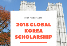 Chương trình học bổng Global Korea Scholarship 2018