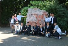 Sinh viên khoa Xây dựng tham dự chương trình The Japan – Asia Youth Exchange Program Science tại nhật bản