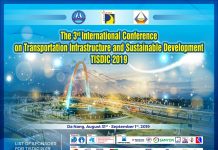 Hội thảo quốc tế về Hạ tầng giao thông và phát triển bền vững - TISDIC 2019