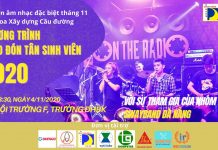 Danh sách khen thưởng, học bổng khuyến học trao trong Lễ đón tân Sinh viên 2020