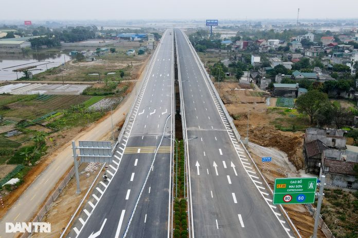 Chi tiết 12 dự án thành phần trong cao tốc Bắc - Nam giai đoạn 2021-2025