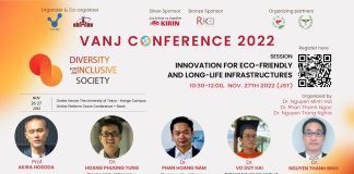 [VANJ CONFERENCE 2022] Hội thảo khoa học do mạng lưới học thuật Nhật Bản - Việt Nam tổ chức