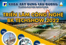 Khoa Xây dựng Cầu đường tham gia Triển lãm sản phẩm Khoa học công nghệ sinh viên - BKĐN Techshow 2022