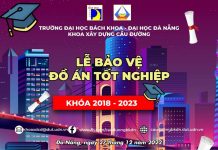 Lễ bảo vệ Đồ án tốt nghiệp khóa 2018-2023 khoa Xây dựng Cầu đường